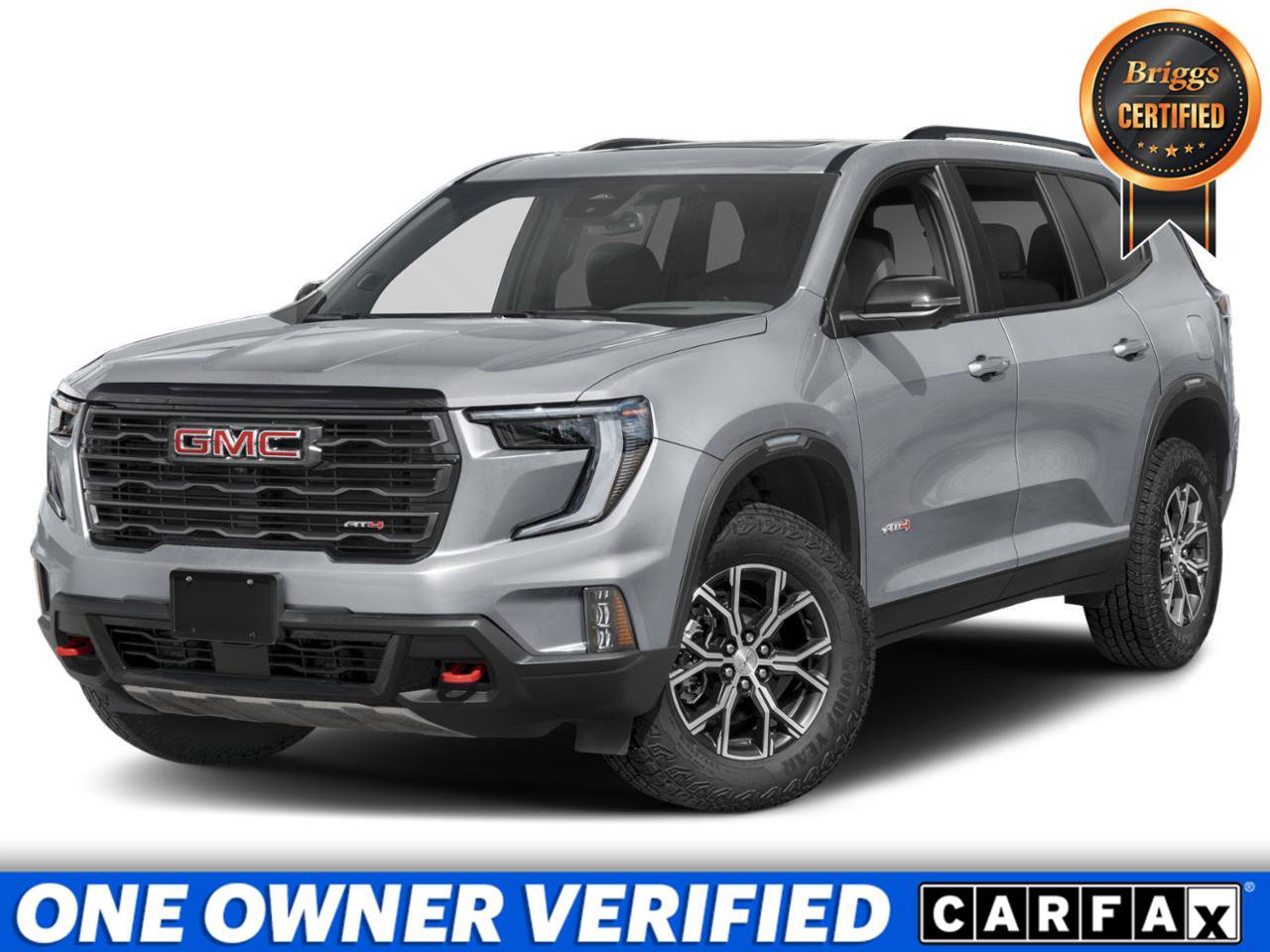 Used 2024 GMC Acadia AT4 w/ Luxury Package AWD/4WD image 1