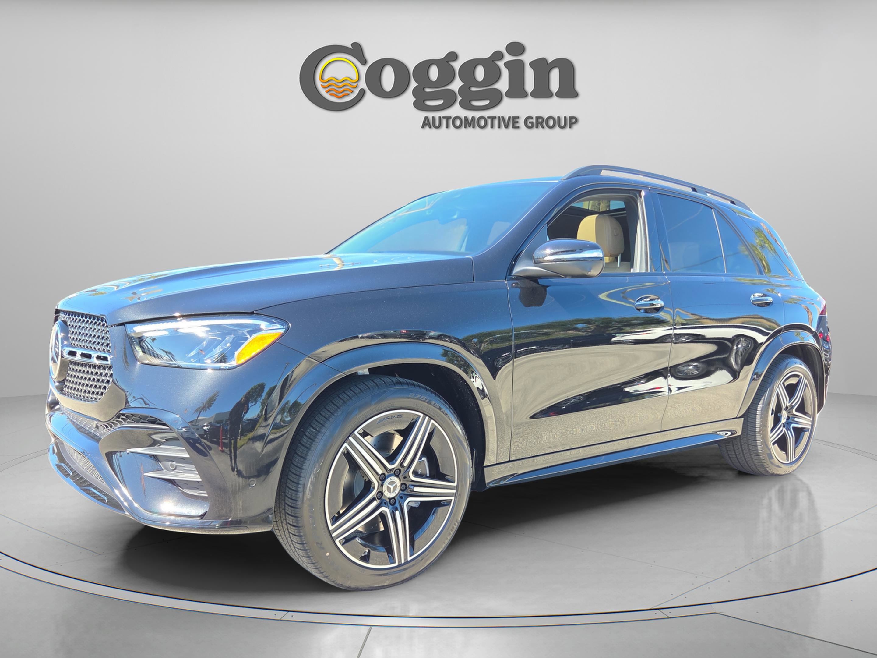 New 2026 Mercedes-Benz GLE 450 4MATIC