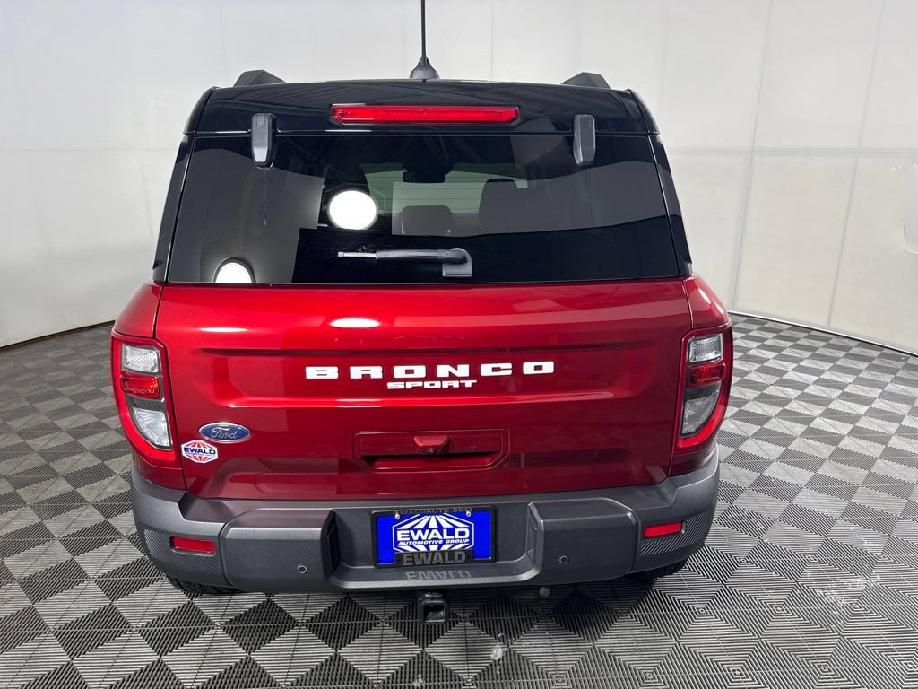 Used 2025 Ford Bronco Sport Badlands w/ Topo Graphic Package AWD/4WD image 8
