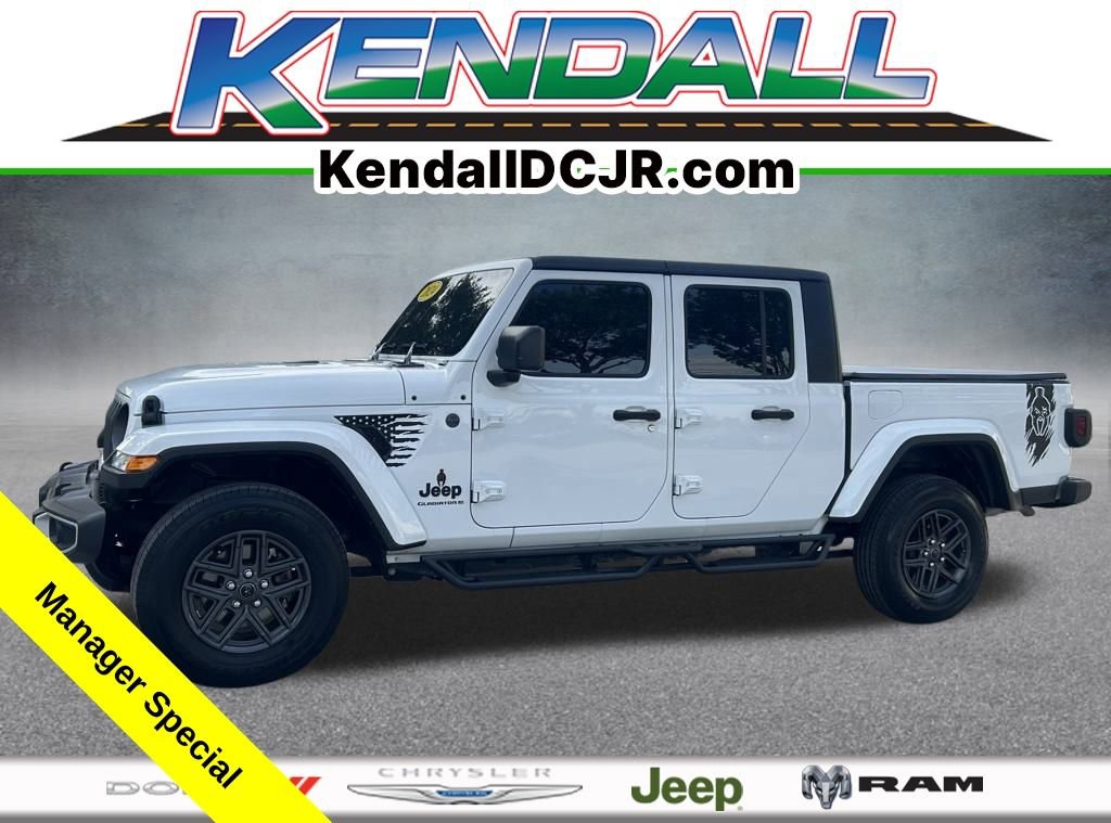 Certified 2024 Jeep Gladiator Sport