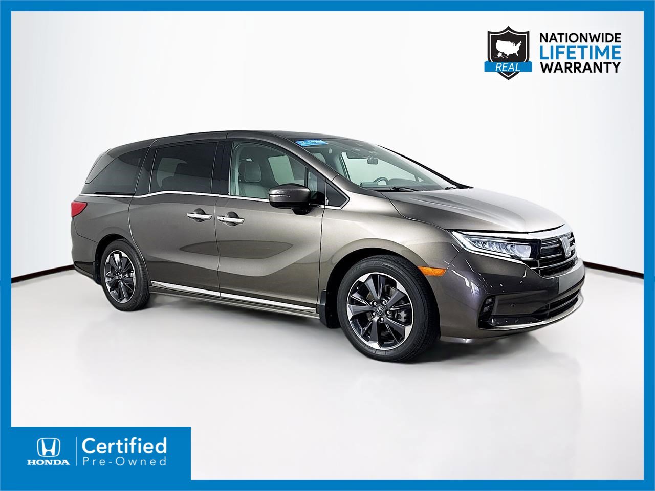 Certified 2022 Honda Odyssey Elite