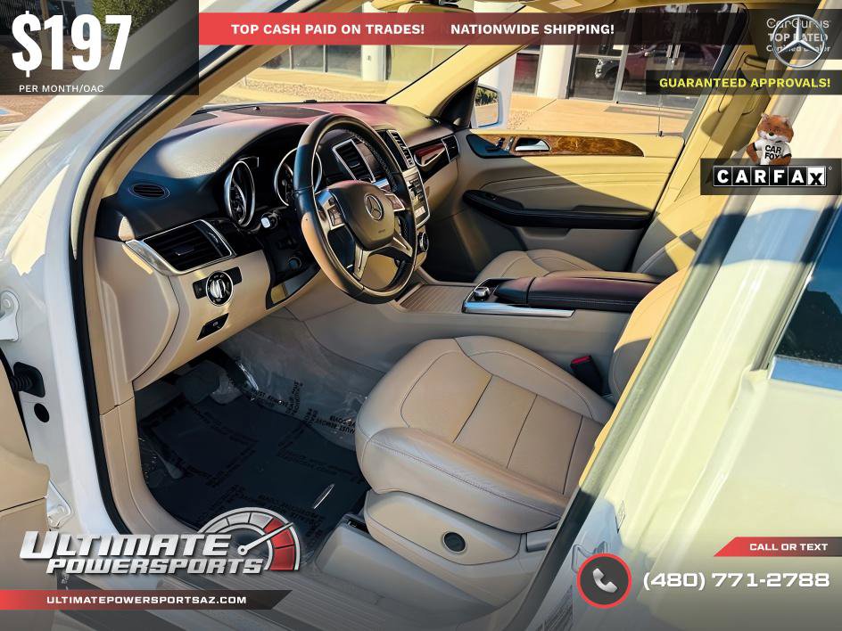 Used 2015 Mercedes-Benz ML 350 4MATIC image 7