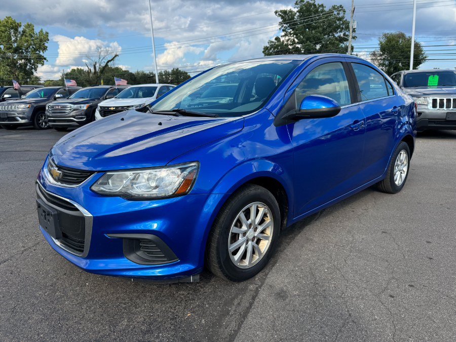 Used 2017 Chevrolet Sonic LT