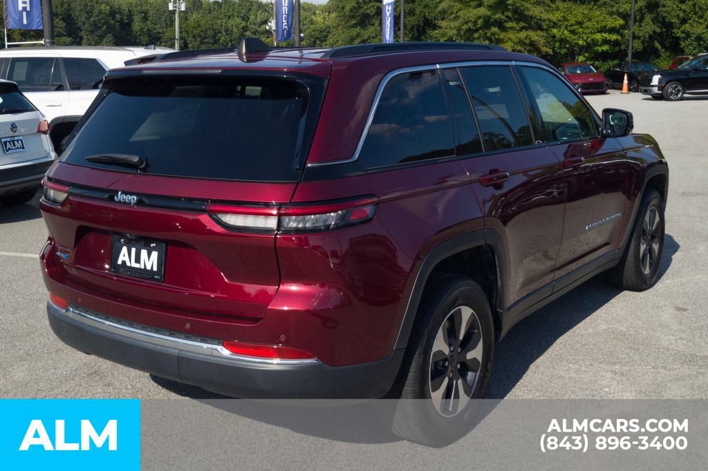 Used 2024 Jeep Grand Cherokee Limited 4xe AWD/4WD image 5