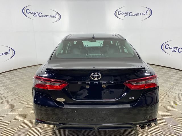 Certified 2024 Toyota Camry SE FWD image 5