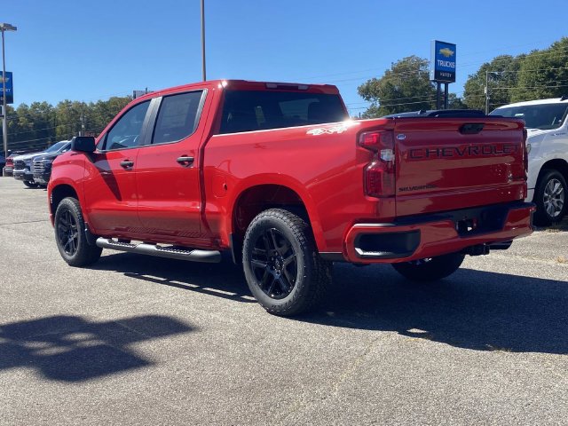 New 2026 Chevrolet Silverado 1500 Custom w/ Turbomax Blackout Package AWD/4WD image 7