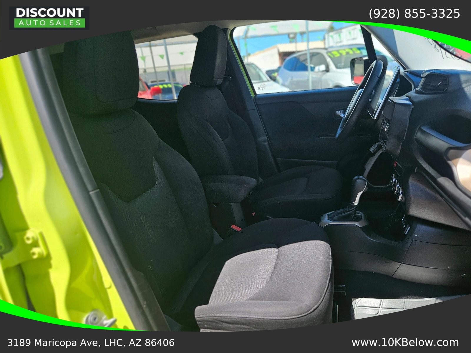 Used 2017 Jeep Renegade Sport w/ Power & Air Group FWD image 9