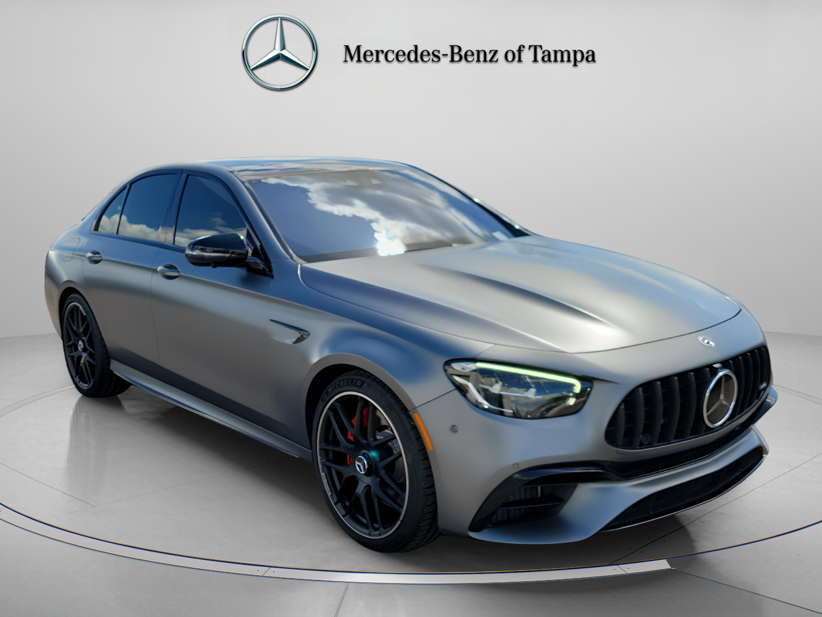 Used 2023 Mercedes-Benz E 63 AMG S image 5