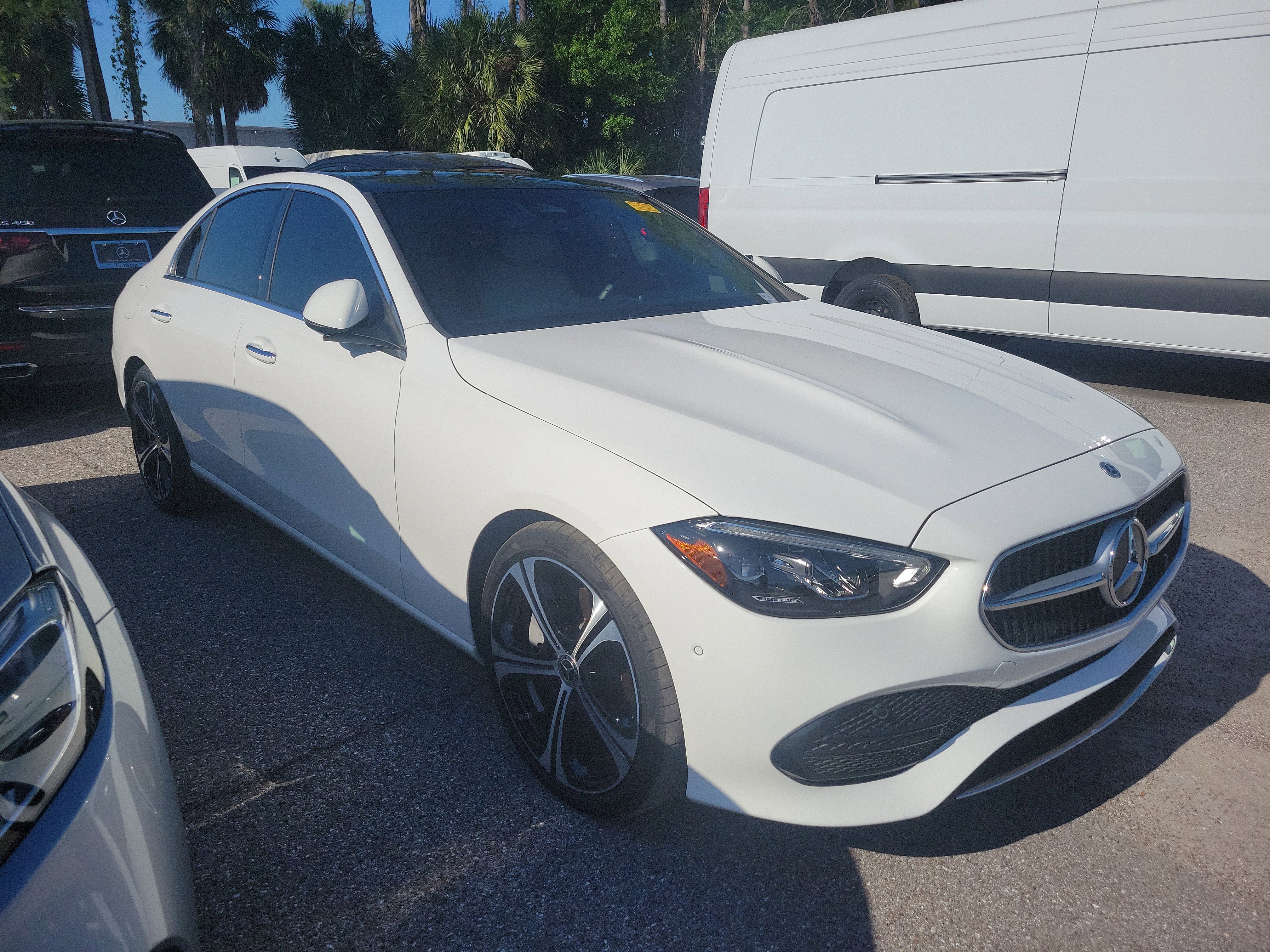 Certified 2023 Mercedes-Benz C 300 Sedan image 2