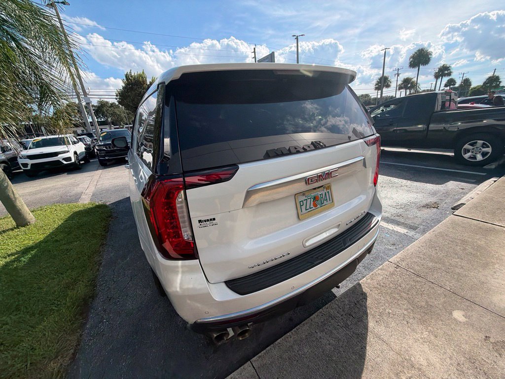 Used 2024 GMC Yukon XL Denali w/ Advanced Technology Package AWD/4WD image 20