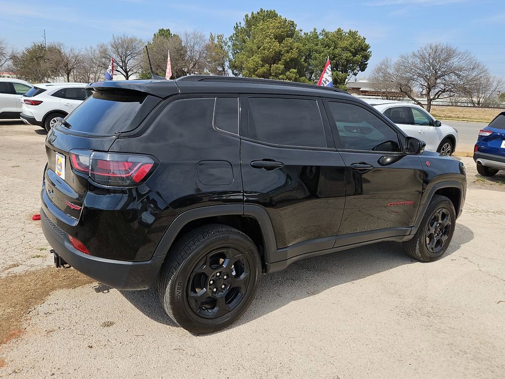 Used 2023 Jeep Compass Trailhawk w/ Trailhawk Elite Group image 11