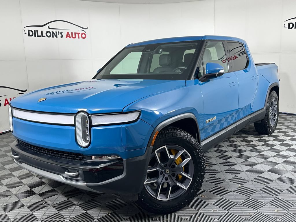 Used 2022 Rivian R1T Adventure AWD/4WD image 1