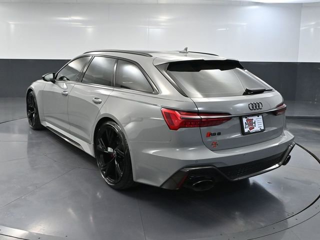 Used 2021 Audi RS 6 AWD/4WD image 6