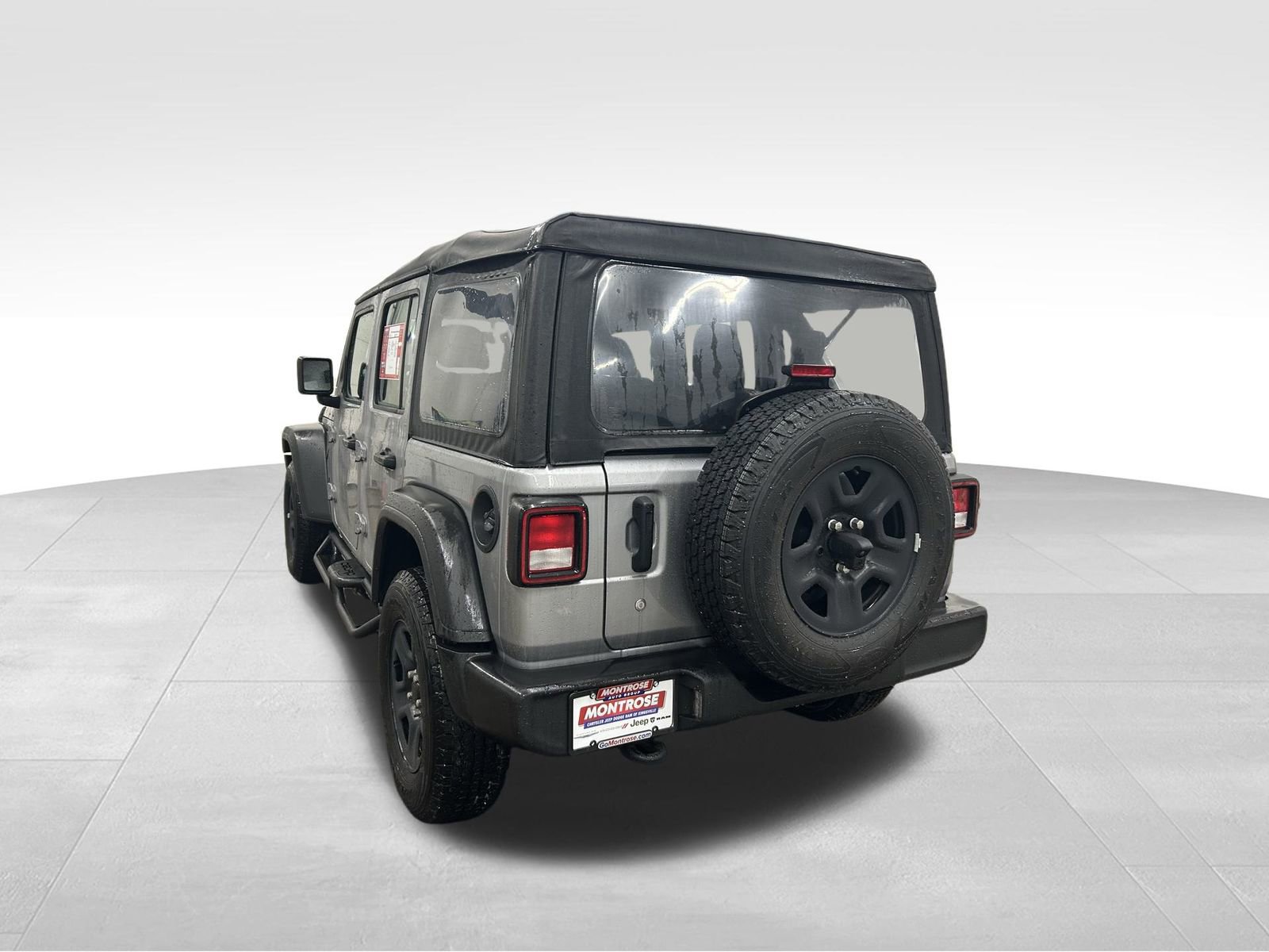 Used 2021 Jeep Wrangler Unlimited Sport image 4
