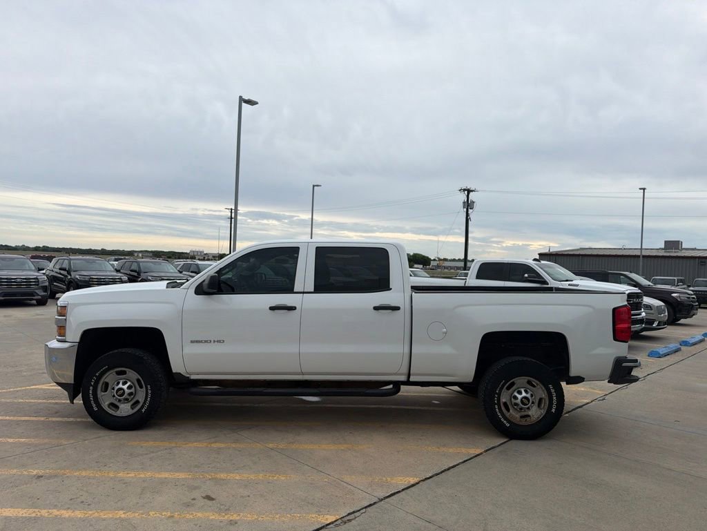 Used 2017 Chevrolet Silverado 2500 W/T w/ WT Fleet Convenience Package AWD/4WD image 4