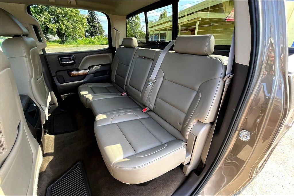 Used 2015 GMC Sierra 1500 SLT w/ Driver Alert Package AWD/4WD image 21