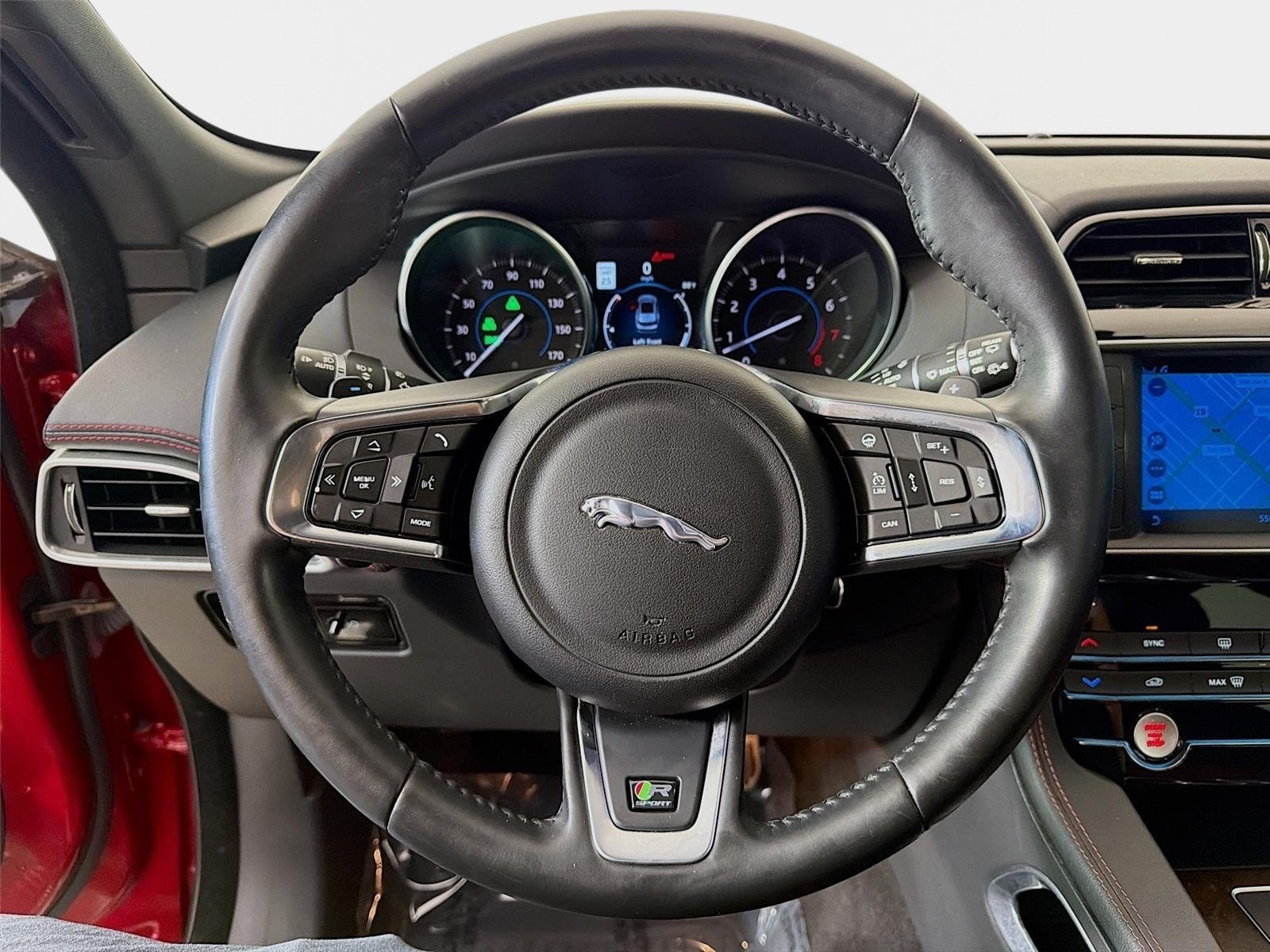 Used 2017 Jaguar F-PACE R-Sport AWD/4WD image 12