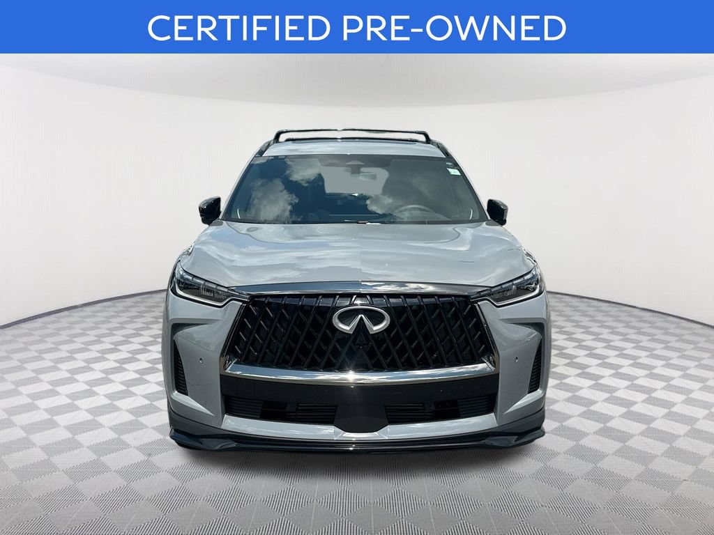 Certified 2026 INFINITI QX60 Sport w/ Dark Cargo Package AWD/4WD image 2