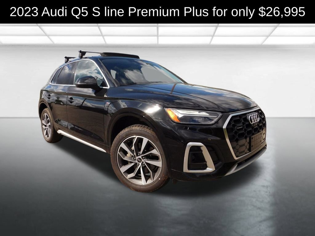 Used 2023 Audi Q5 2.0T Premium Plus