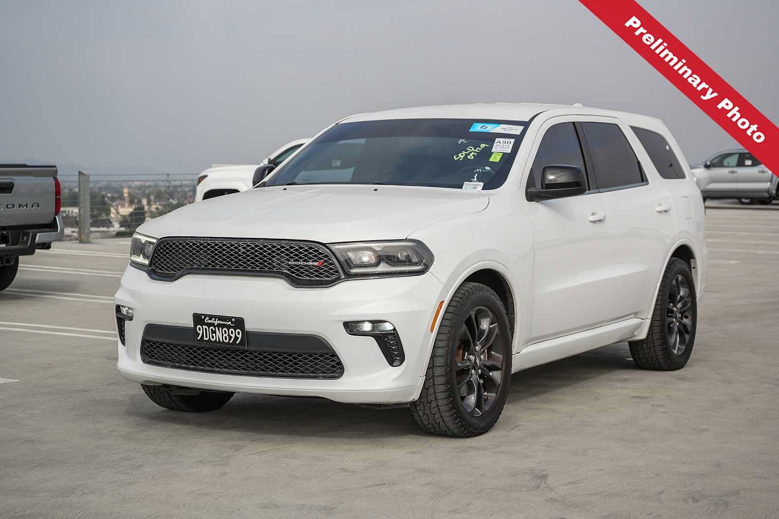 Used 2021 Dodge Durango SXT RWD image 1
