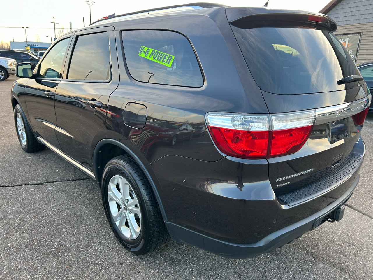 Used 2012 Dodge Durango Crew w/ Leather Interior Group image 7