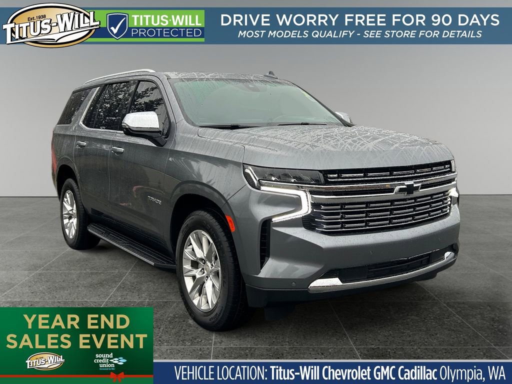 Used 2021 Chevrolet Tahoe Premier