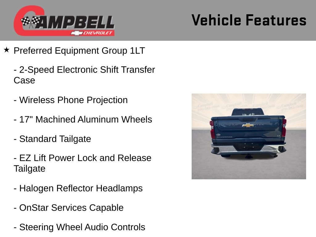 Used 2025 Chevrolet Silverado 2500 LT w/ Safety Package image 21