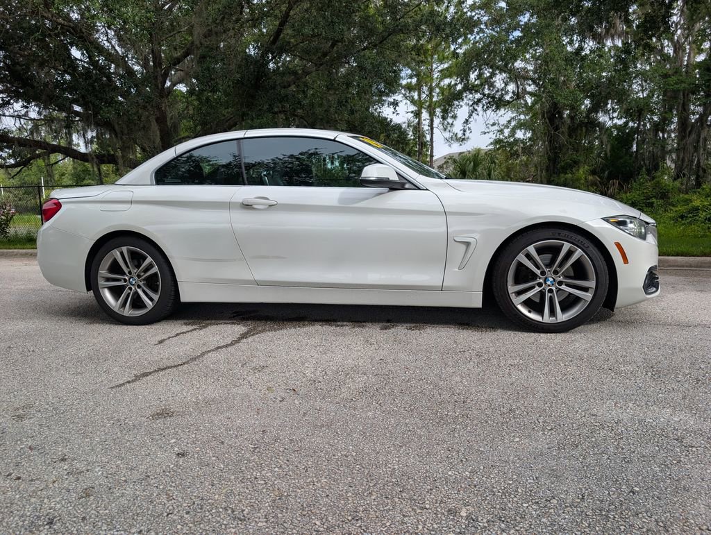 Used 2019 BMW 430i Convertible w/ Convenience Package RWD image 10