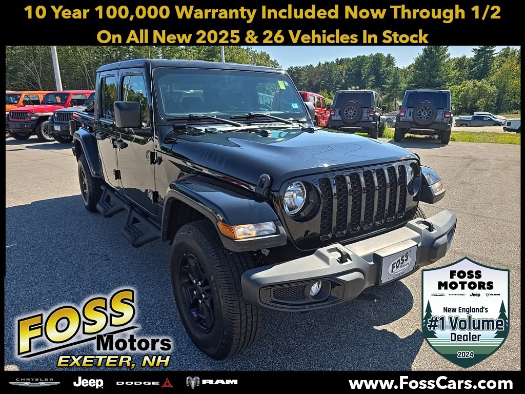Certified 2022 Jeep Gladiator Willys image 1