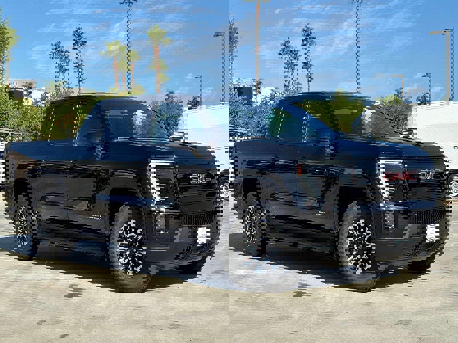 Used 2026 GMC Sierra EV Elevation image 2