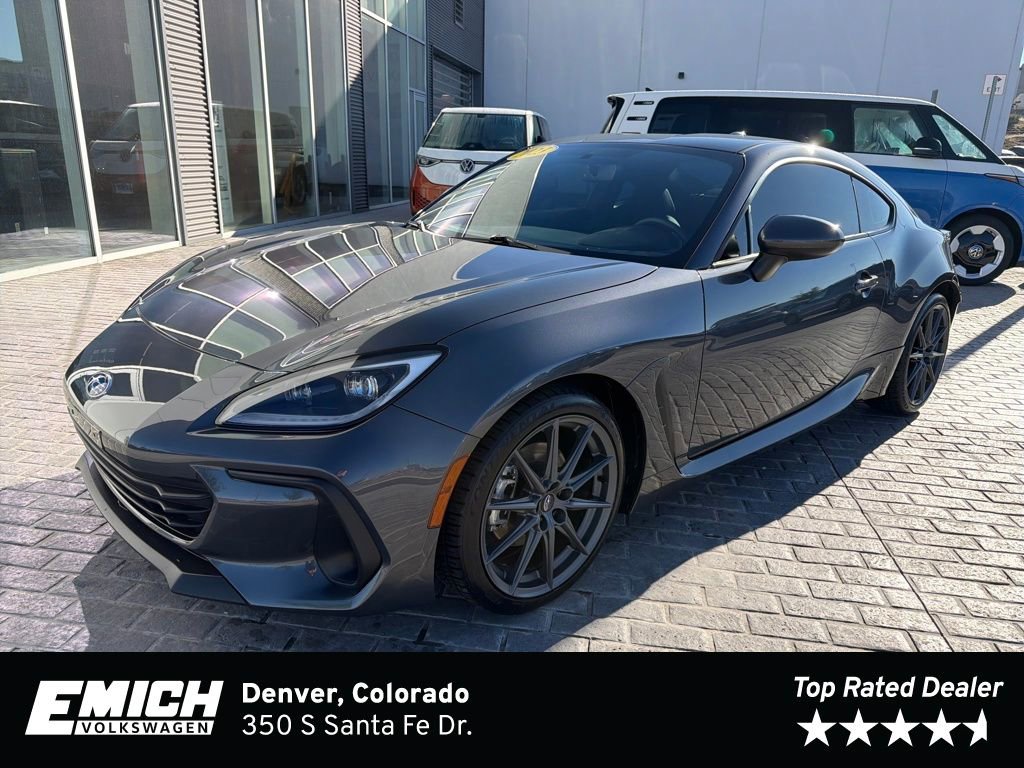 Used 2023 Subaru BRZ Limited