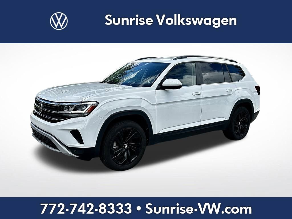 Certified 2022 Volkswagen Atlas SE
