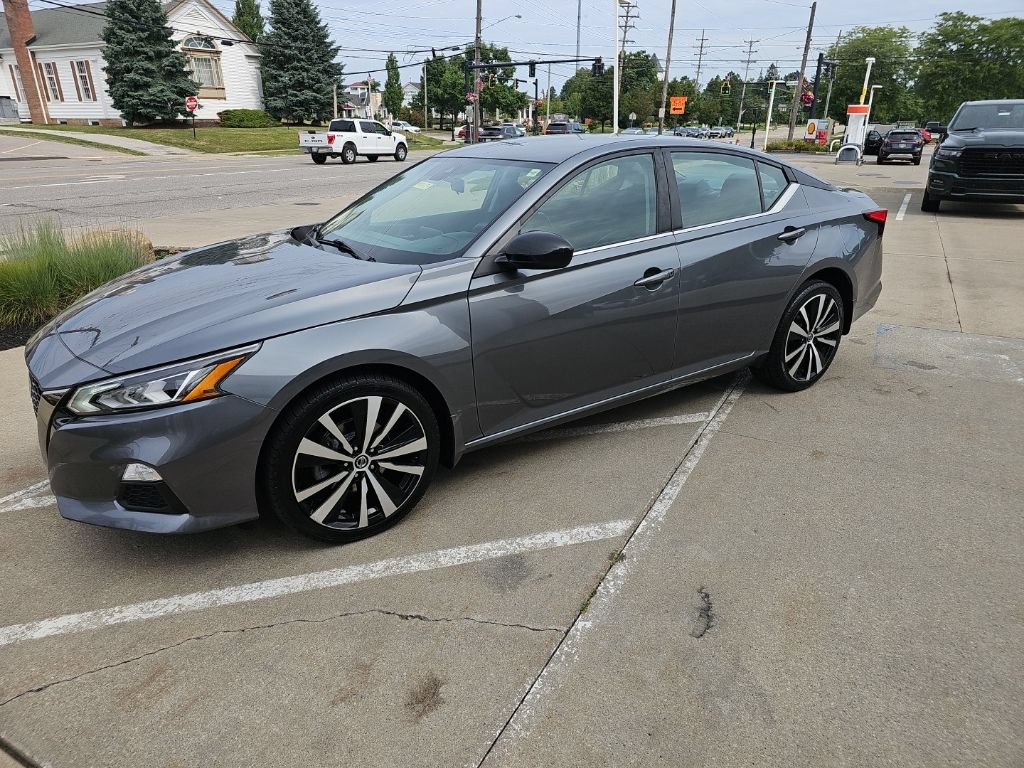 Used 2020 Nissan Altima 2.5 SR AWD/4WD image 10