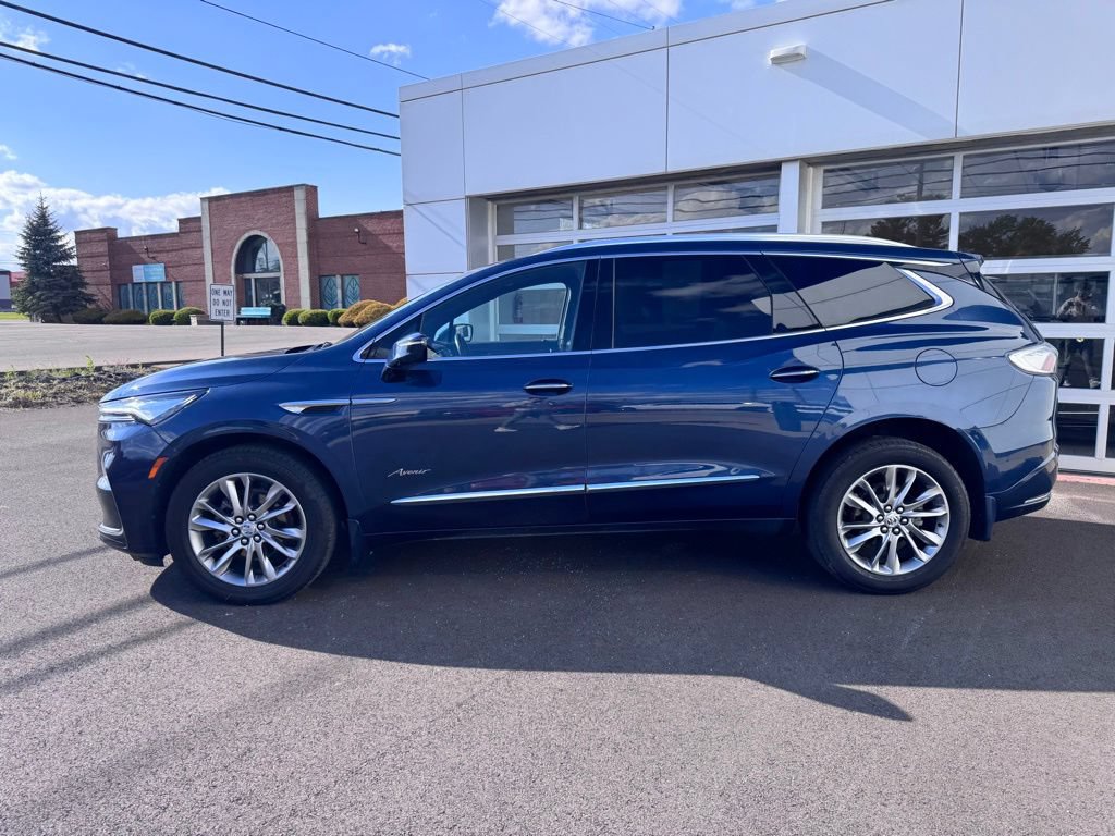 Used 2023 Buick Enclave Avenir w/ Trailering Package, 5000 lbs. AWD/4WD video 2