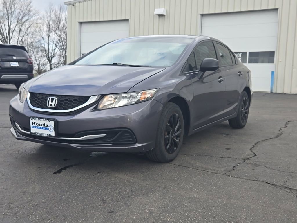 Used 2015 Honda Civic LX image 3