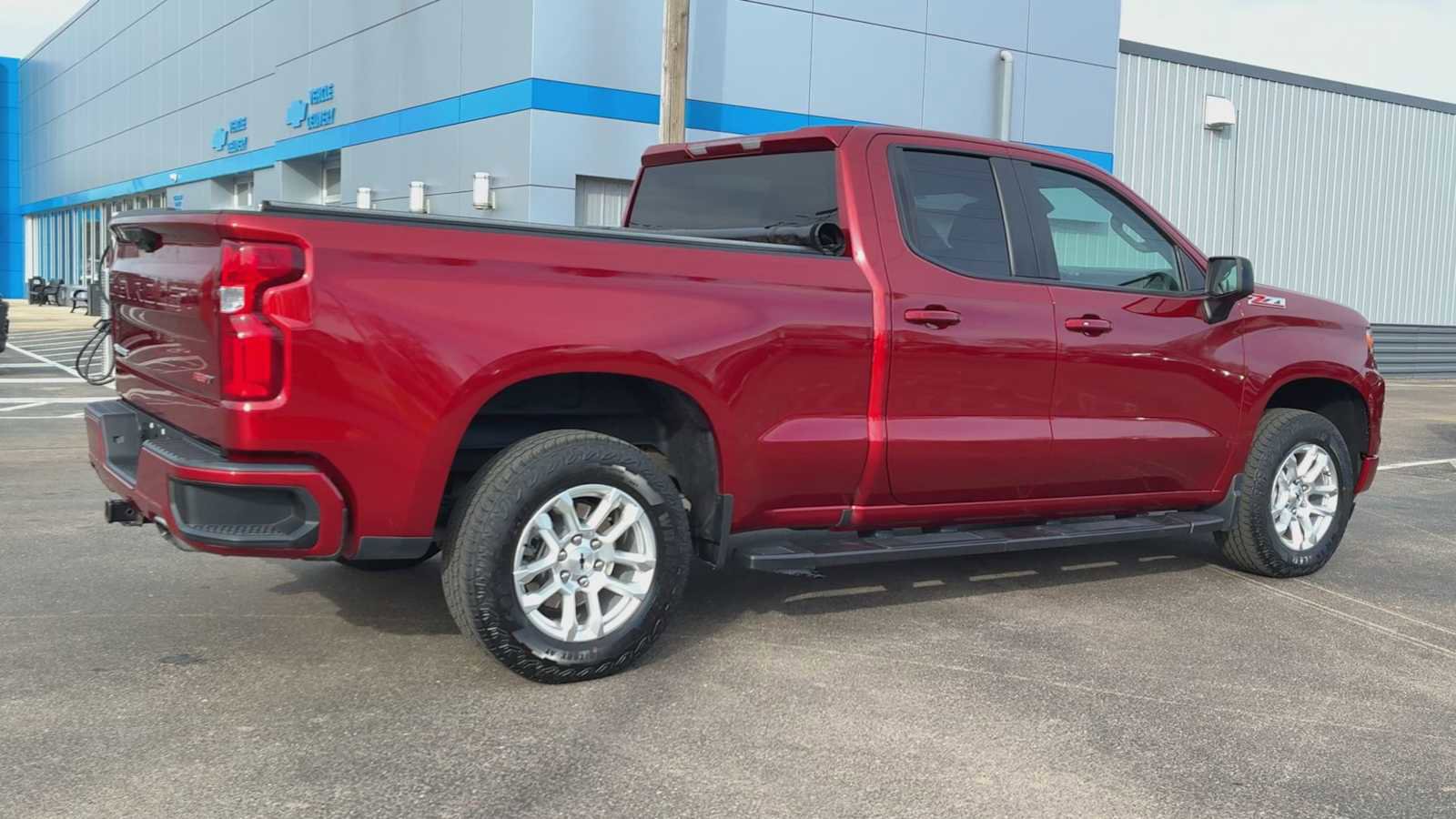 Certified 2023 Chevrolet Silverado 1500 RST w/ Z71 Off-Road Package image 2