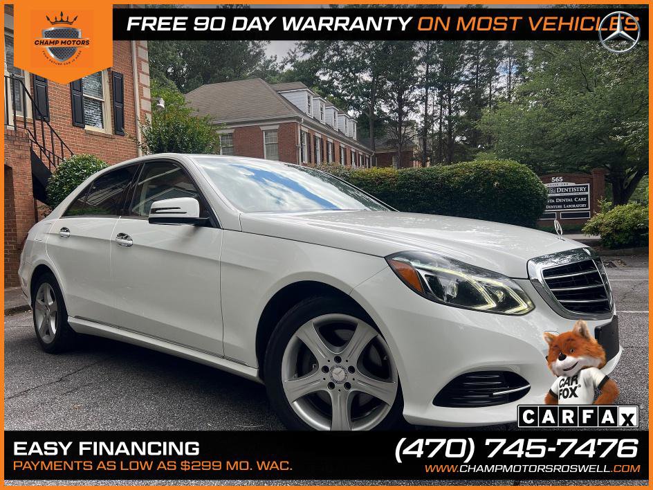 Used 2014 Mercedes-Benz E 350 Luxury image 5
