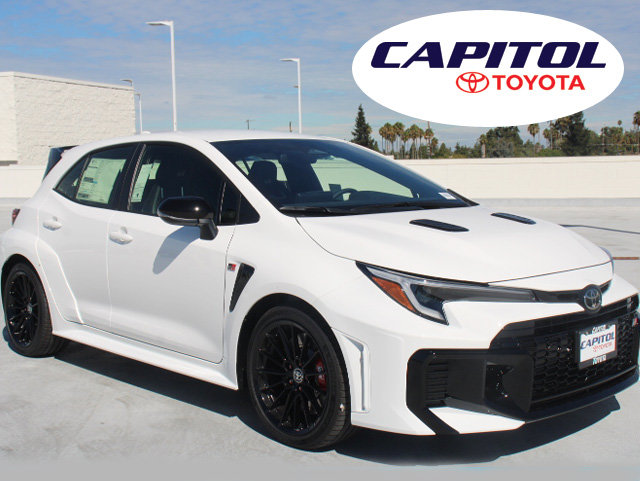 New 2026 Toyota Corolla GR AWD/4WD image 1