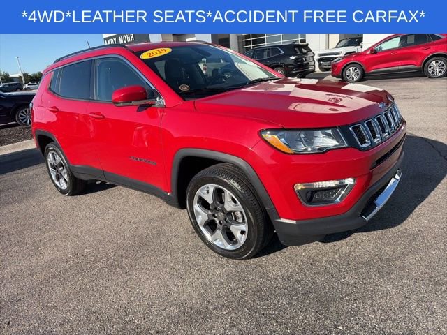 Used 2019 Jeep Compass Limited AWD/4WD image 3