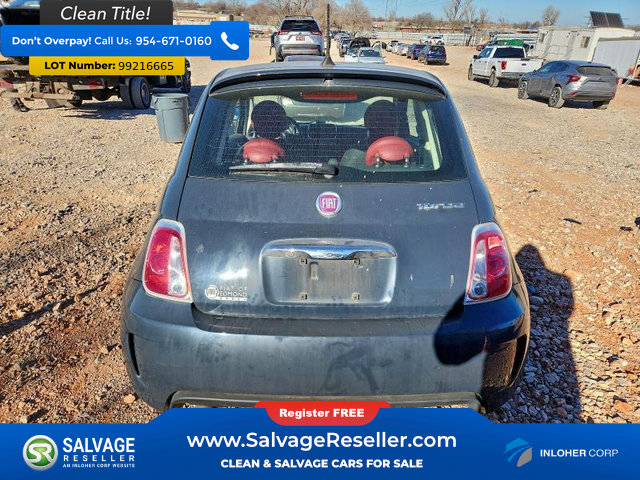 Used 2018 FIAT 500 Pop w/ Popular Equipment Package image 8