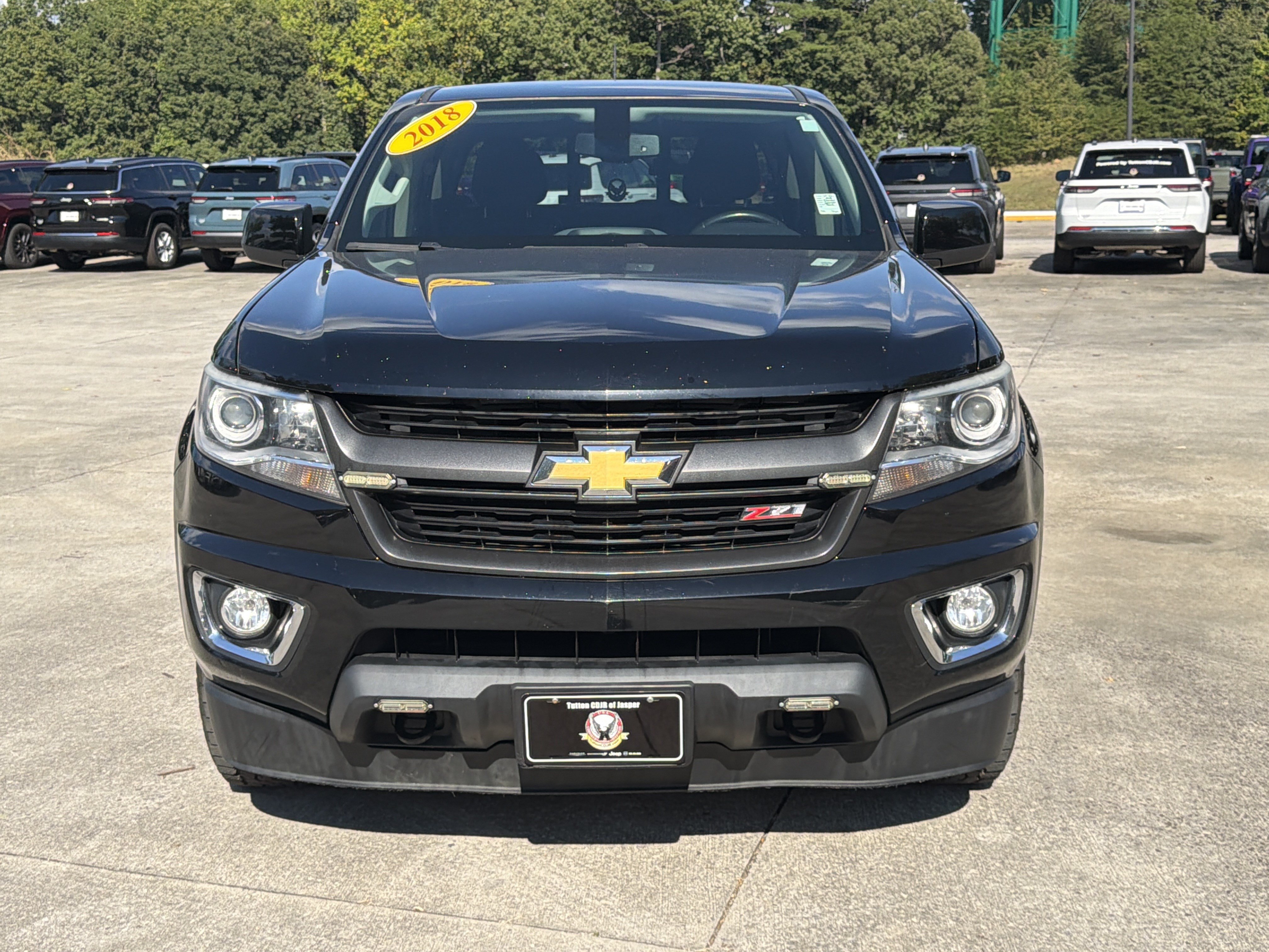 Used 2018 Chevrolet Colorado Z71 AWD/4WD image 2