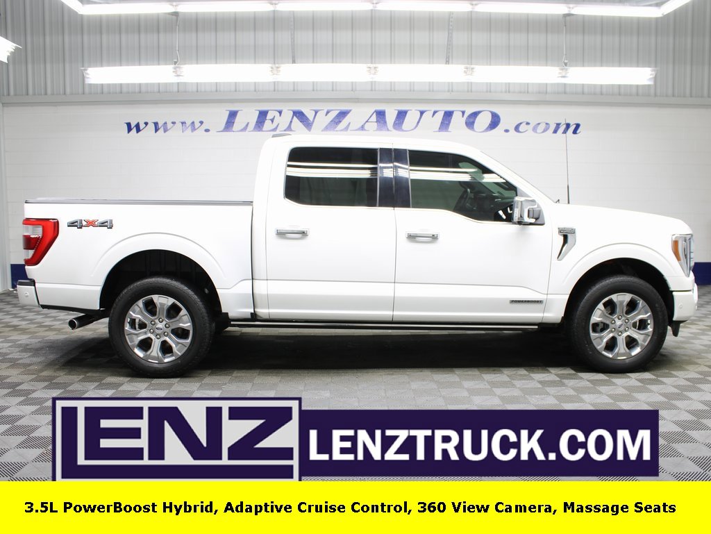 Used 2022 Ford F150 Platinum