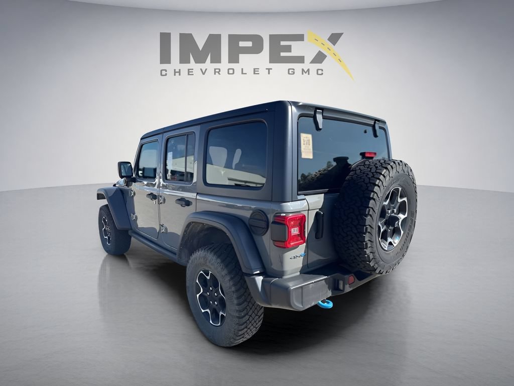 Used 2022 Jeep Wrangler Unlimited Rubicon 4xe AWD/4WD image 2