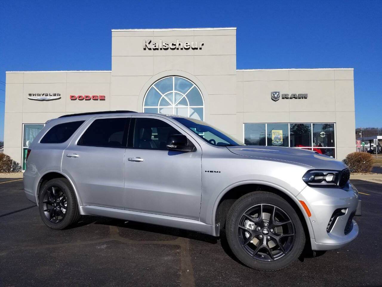 New 2026 Dodge Durango GT