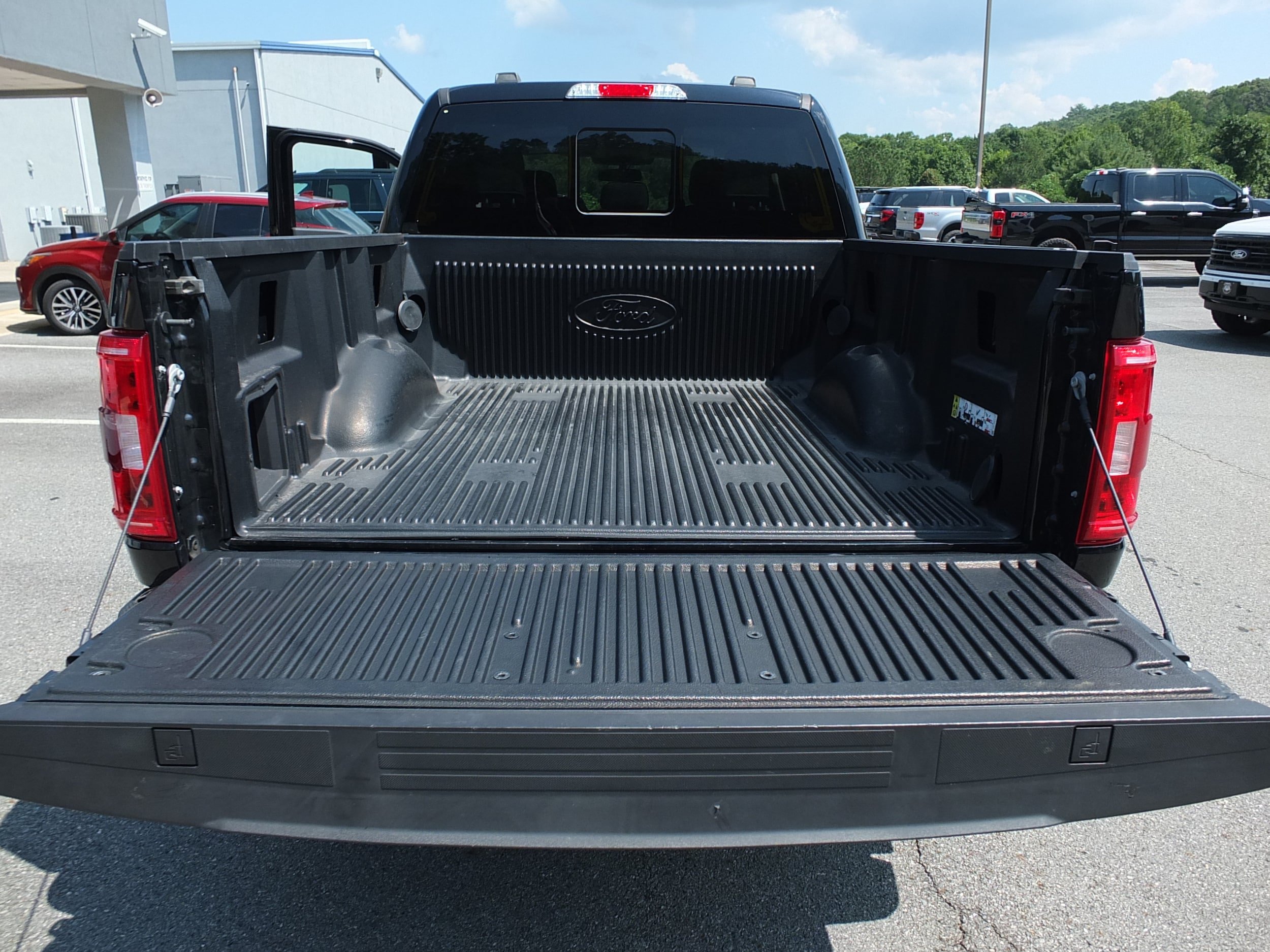 Used 2023 Ford F150 XLT w/ Equipment Group 302A High AWD/4WD image 9