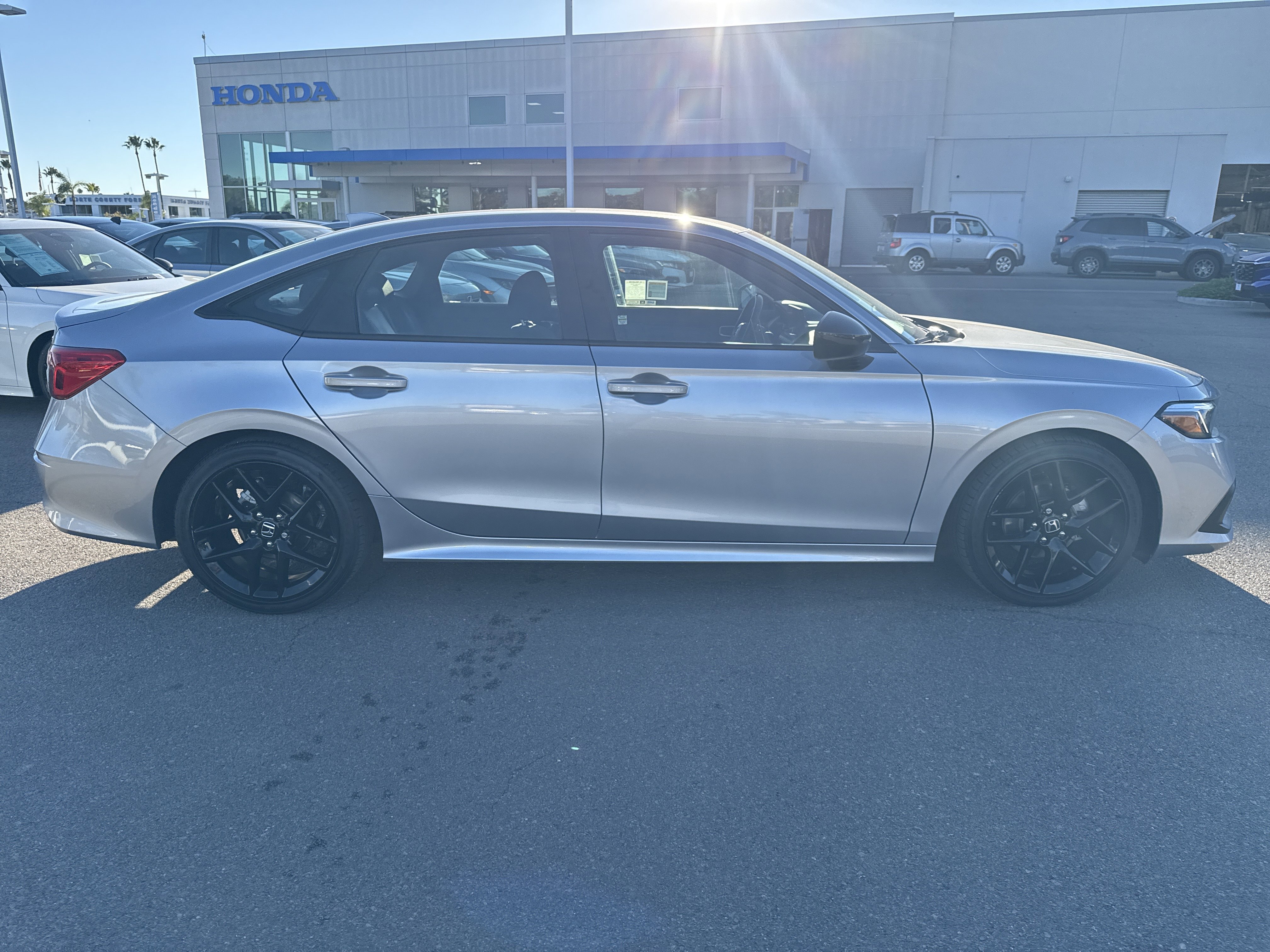 Certified 2024 Honda Civic Sport image 6