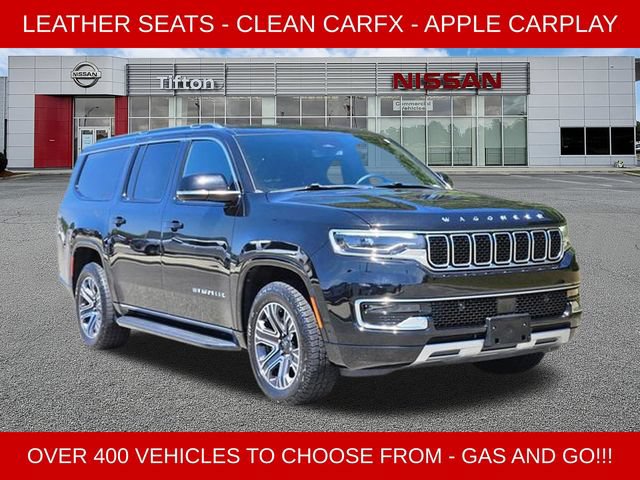 Used 2024 Jeep Wagoneer L Series II
