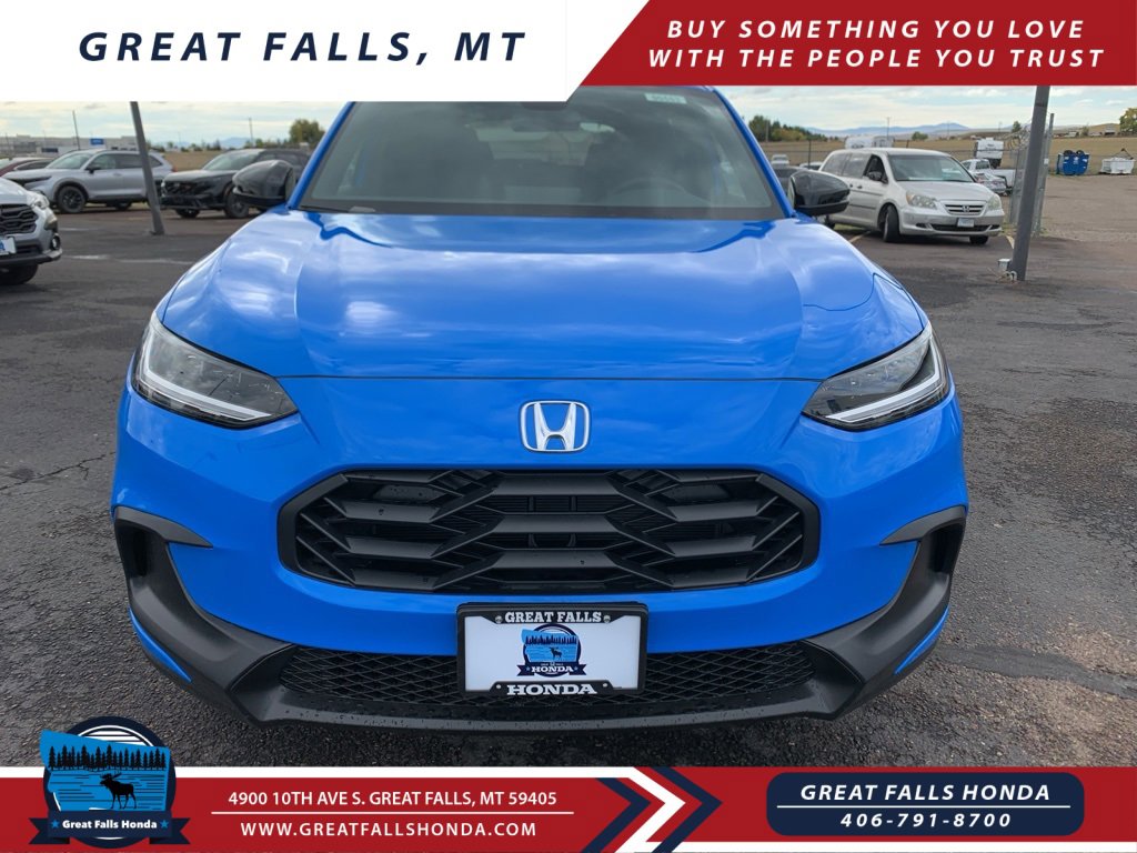 New 2026 Honda HR-V Sport image 2
