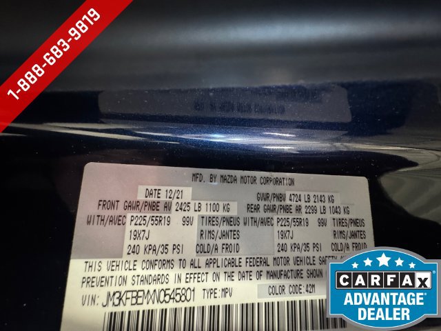 Used 2022 MAZDA CX-5 AWD 2.5 S w/ Premium Plus Pkg image 28