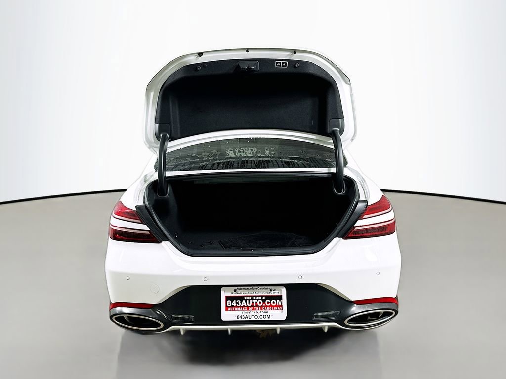 Used 2023 Genesis G70 3.3T w/ Sport Prestige Package image 35